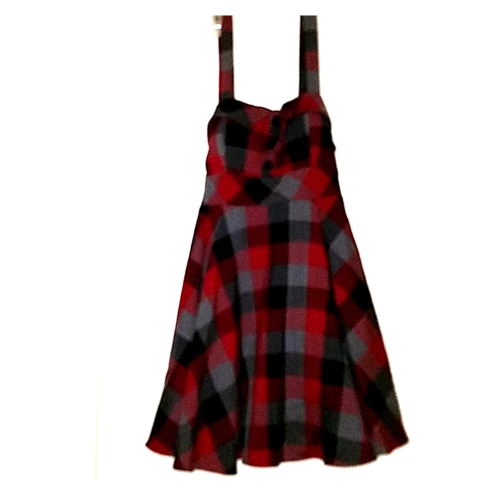Gingham Dress